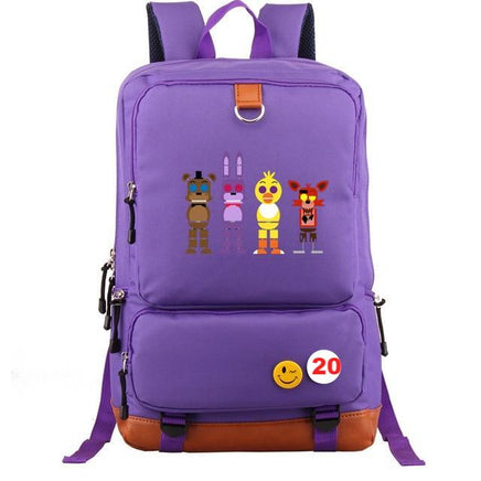 Five Nights at Freddy's Gold Freddy backpack cartoon bag teenagers - Lusy Store