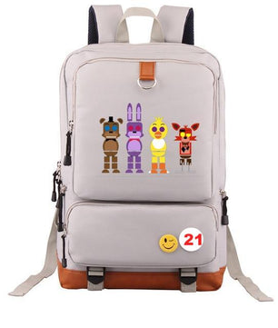 Five Nights at Freddy's Gold Freddy backpack cartoon bag teenagers - Lusy Store