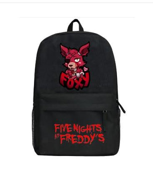 Five Nights At Freddy's Kids Backpacks Freddy Chica Foxy FNAF - Lusy Store