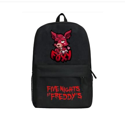 Five Nights At Freddy's Kids Backpacks Freddy Chica Foxy FNAF - Lusy Store