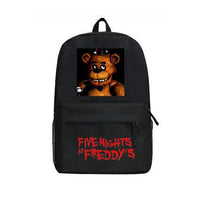 Five Nights At Freddy's Kids Backpacks Freddy Chica Foxy FNAF - Lusy Store