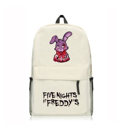 Five Nights At Freddy's Kids Backpacks Freddy Chica Foxy FNAF - Lusy Store