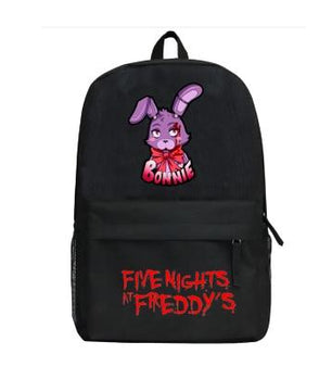 Five Nights At Freddy's Kids Backpacks Freddy Chica Foxy FNAF - Lusy Store