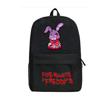 Five Nights At Freddy's Kids Backpacks Freddy Chica Foxy FNAF - Lusy Store