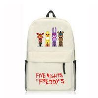 Five Nights At Freddy's Kids Backpacks Freddy Chica Foxy FNAF - Lusy Store