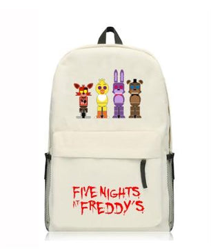 Five Nights At Freddy's Kids Backpacks Freddy Chica Foxy FNAF - Lusy Store