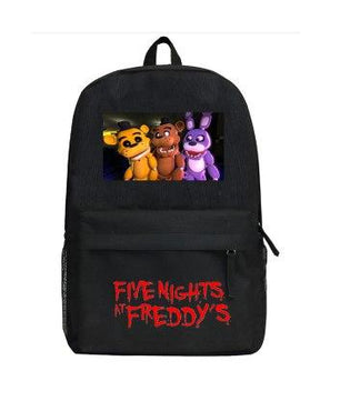 Five Nights At Freddy's Kids Backpacks Freddy Chica Foxy FNAF - Lusy Store
