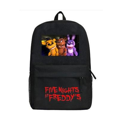 Five Nights At Freddy's Kids Backpacks Freddy Chica Foxy FNAF - Lusy Store