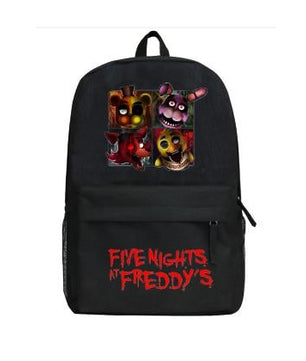 Five Nights At Freddy's Kids Backpacks Freddy Chica Foxy FNAF - Lusy Store