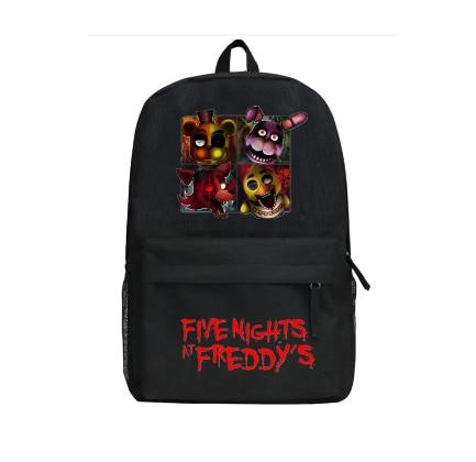 Five Nights At Freddy's Kids Backpacks Freddy Chica Foxy FNAF - Lusy Store