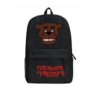 Five Nights At Freddy's Kids Backpacks Freddy Chica Foxy FNAF - Lusy Store