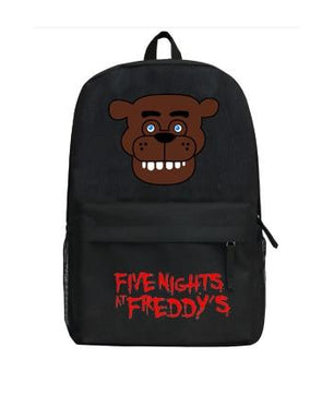 Five Nights At Freddy's Kids Backpacks Freddy Chica Foxy FNAF - Lusy Store