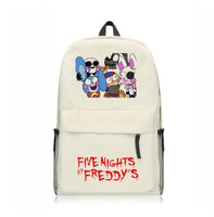 Five Nights At Freddy's Kids Backpacks Freddy Chica Foxy FNAF - Lusy Store