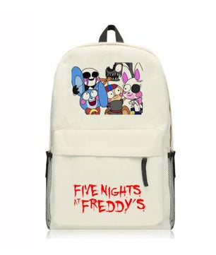 Five Nights At Freddy's Kids Backpacks Freddy Chica Foxy FNAF - Lusy Store