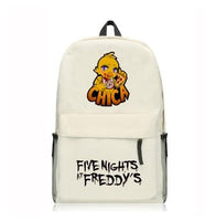 Five Nights At Freddy's Kids Backpacks Freddy Chica Foxy FNAF - Lusy Store