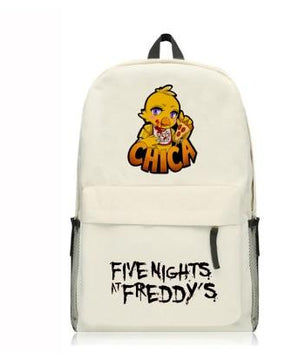 Five Nights At Freddy's Kids Backpacks Freddy Chica Foxy FNAF - Lusy Store