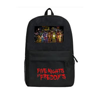 Five Nights At Freddy's Kids Backpacks Freddy Chica Foxy FNAF - Lusy Store