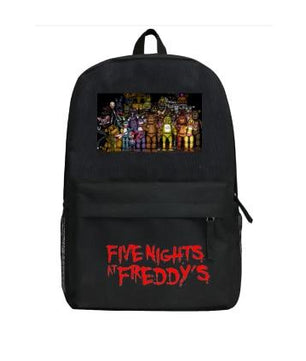 Five Nights At Freddy's Kids Backpacks Freddy Chica Foxy FNAF - Lusy Store