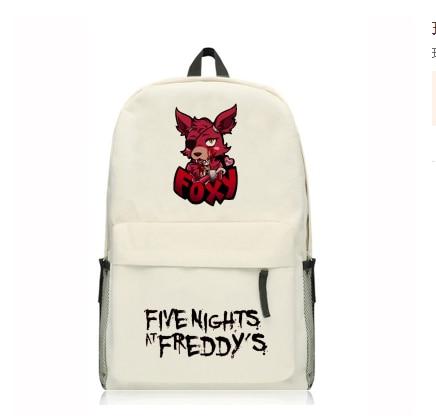 Five Nights At Freddy's Kids Backpacks Freddy Chica Foxy FNAF - Lusy Store