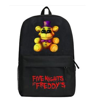 Five Nights At Freddy's Kids Backpacks Freddy Chica Foxy FNAF - Lusy Store