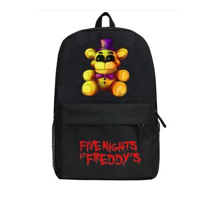 Five Nights At Freddy's Kids Backpacks Freddy Chica Foxy FNAF - Lusy Store