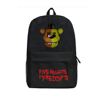 Five Nights At Freddy's Kids Backpacks Freddy Chica Foxy FNAF - Lusy Store