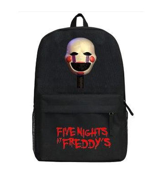 Five Nights At Freddy's Kids Backpacks Freddy Chica Foxy FNAF - Lusy Store