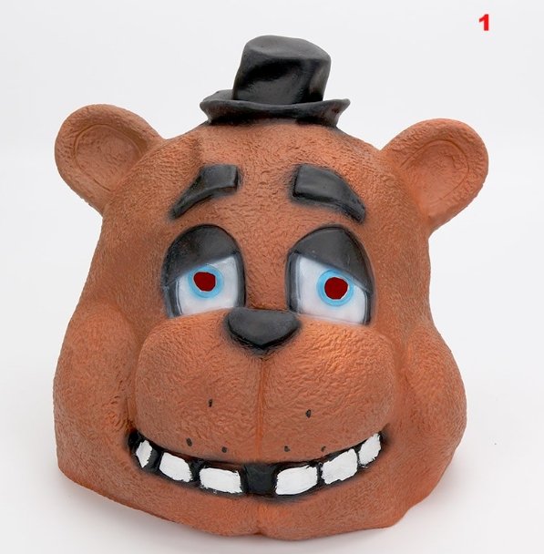Five Nights At Freddy's mask FNAF foxy chica Freddy Fazbear Bear mask gift for kids halloween party - Lusy Store