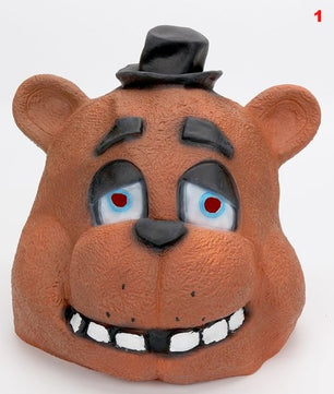 Five Nights At Freddy's mask FNAF foxy chica Freddy Fazbear Bear mask gift for kids halloween party - Lusy Store
