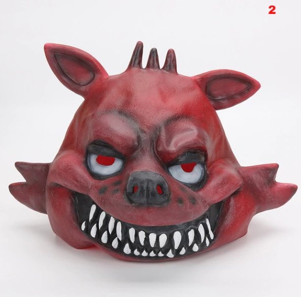 Five Nights At Freddy's mask FNAF foxy chica Freddy Fazbear Bear mask gift for kids halloween party - Lusy Store
