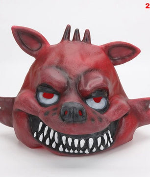 Five Nights At Freddy's mask FNAF foxy chica Freddy Fazbear Bear mask gift for kids halloween party - Lusy Store