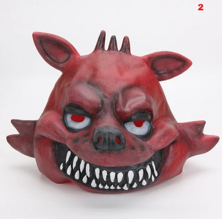 Five Nights At Freddy's mask FNAF foxy chica Freddy Fazbear Bear mask gift for kids halloween party Suitable for kids 2