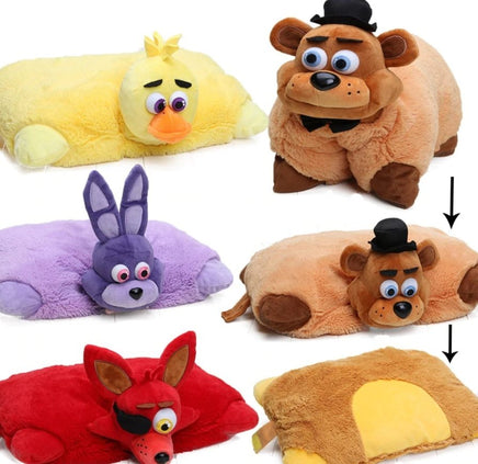 Five Nights At Freddy's Pillow Mangle Plush Toys Car Cushion Juguetes - Lusy Store