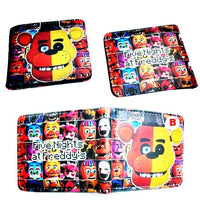 Five Nights at Freddy's Wallet Unisex Cartoon Leather Pu Wallets - Lusy Store