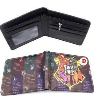 Five Nights at Freddy's Wallet Unisex Cartoon Leather Pu Wallets - Lusy Store