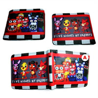 Five Nights at Freddy's Wallet Unisex Cartoon Leather Pu Wallets - Lusy Store