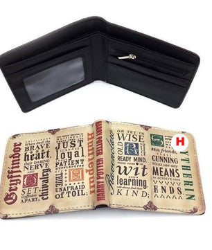 Five Nights at Freddy's Wallet Unisex Cartoon Leather Pu Wallets - Lusy Store