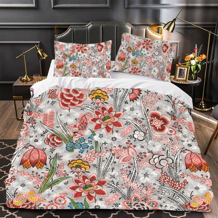 Floral Bedding LS884-2 - Lusy Store