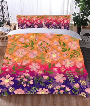 Floral Bedding LS884-3 - Lusy Store