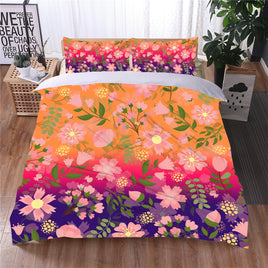 Floral Bedding LS884-3 - Lusy Store