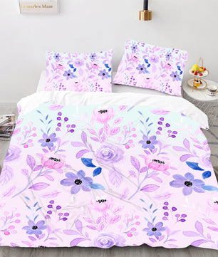 Floral Bedding LS884-4 - Lusy Store