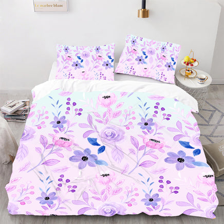 Floral Bedding LS884-4 - Lusy Store