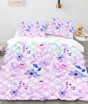 Floral Bedding LS884-4 - Lusy Store