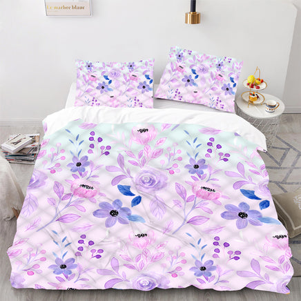 Floral Bedding LS884-4 - Lusy Store