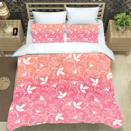 Floral Bedding LS885-1 - Lusy Store
