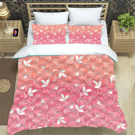 Floral Bedding LS885-1 - Lusy Store