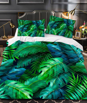 Floral Bedding LS885-2 - Lusy Store