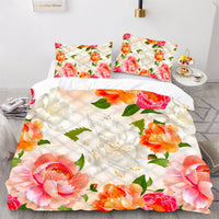 Floral Bedding LS885-3 - Lusy Store