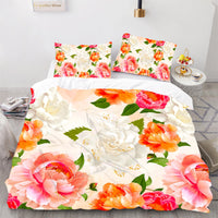 Floral Bedding LS885-3 - Lusy Store