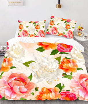 Floral Bedding LS885-3 - Lusy Store